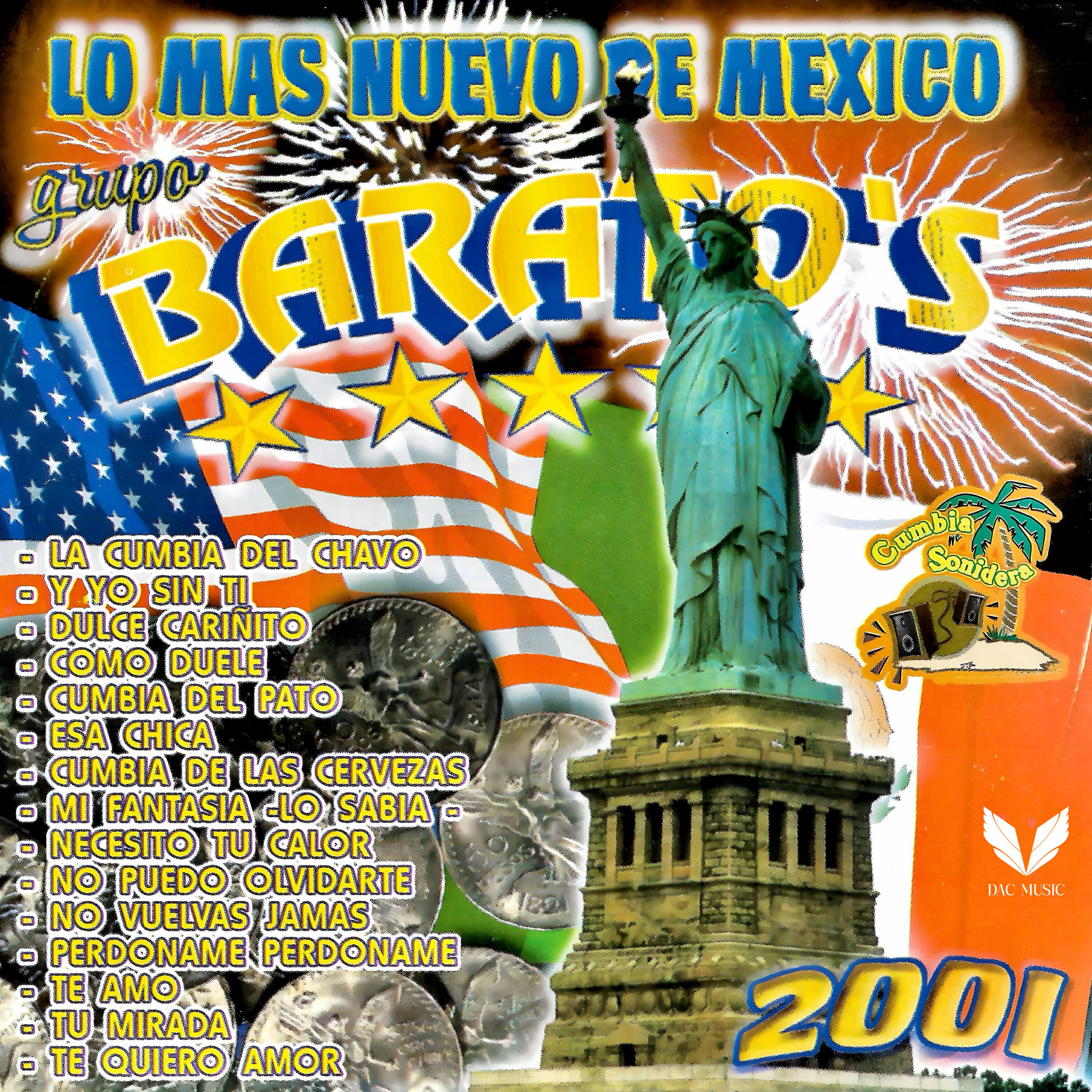 Релиз Lo Más Nuevo De México