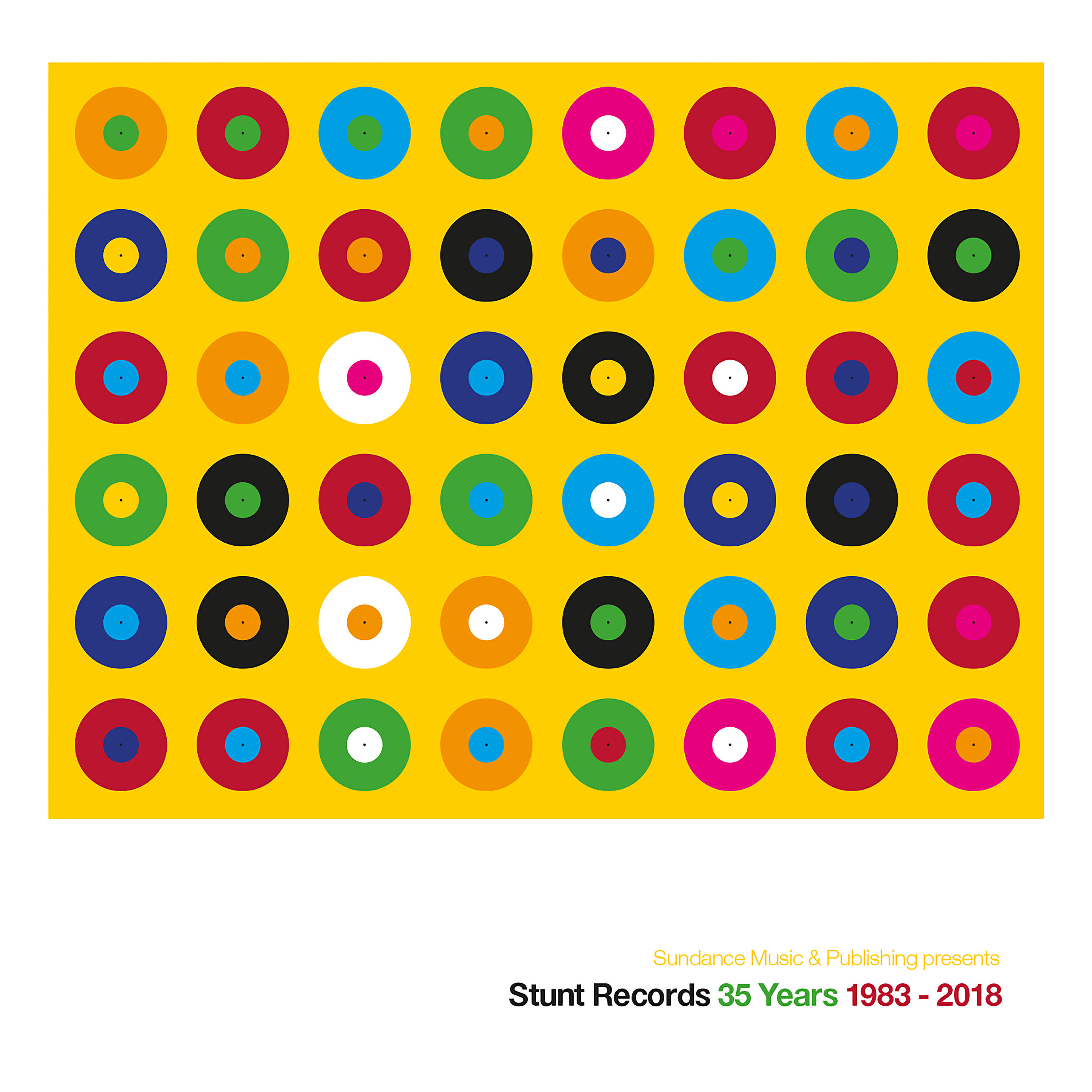 Релиз Stunt Records 35 Years 1983-2018