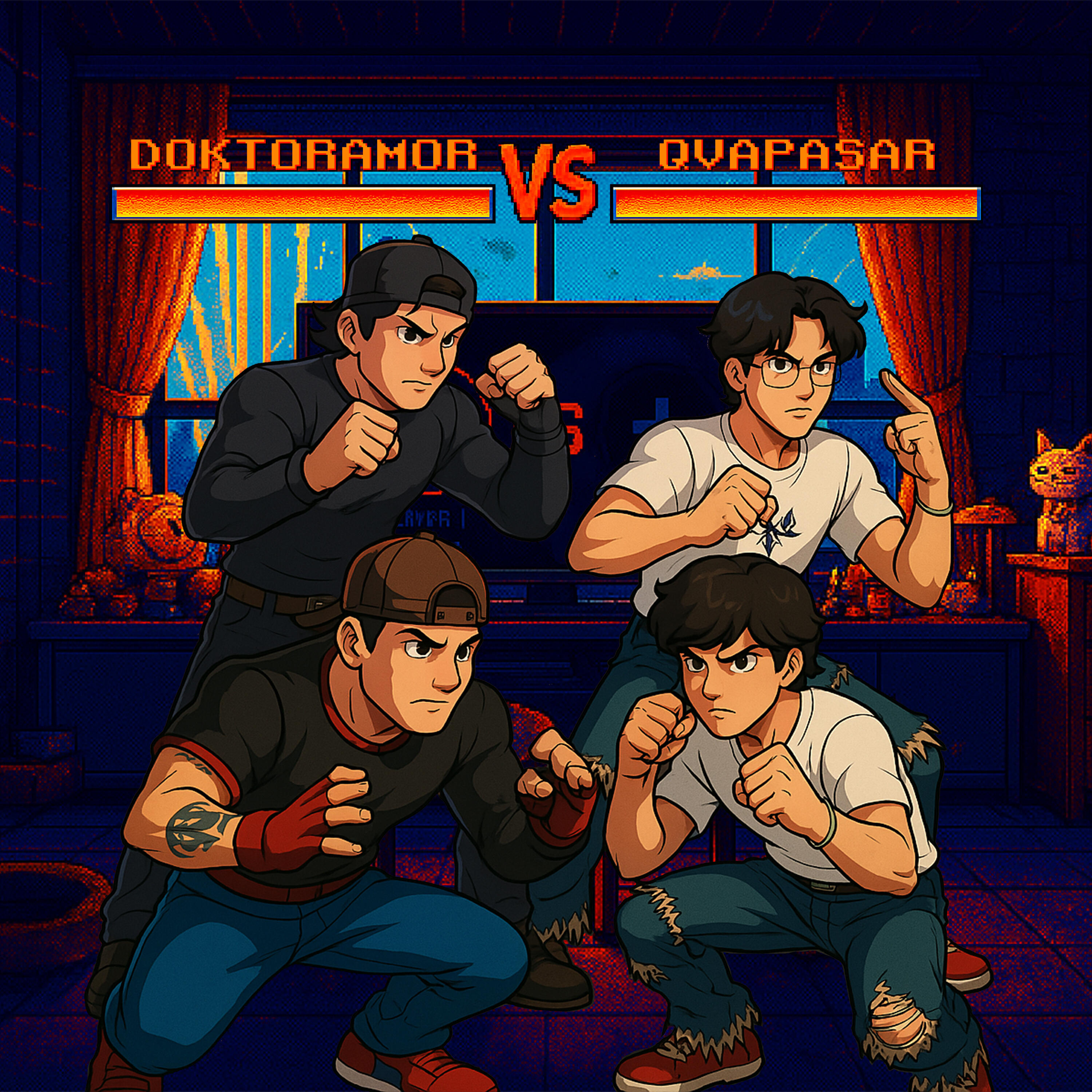 Релиз DOKTORAMOR vs QVAPASAR