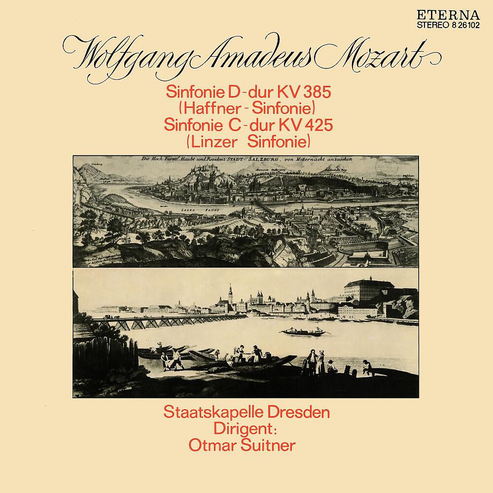 Релиз Mozart: Symphony No. 35 "Haffner" & Symphony No. 36 "Linz"