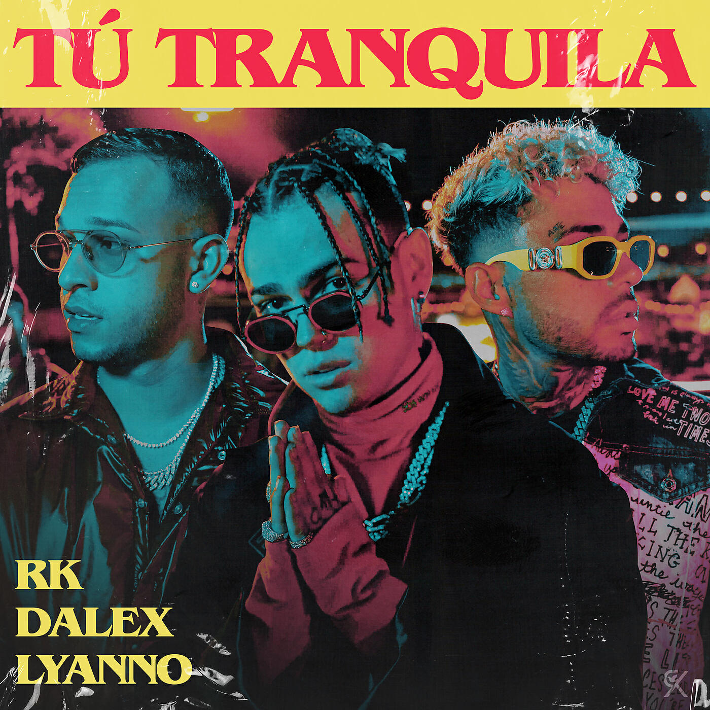 Релиз Tú Tranquila