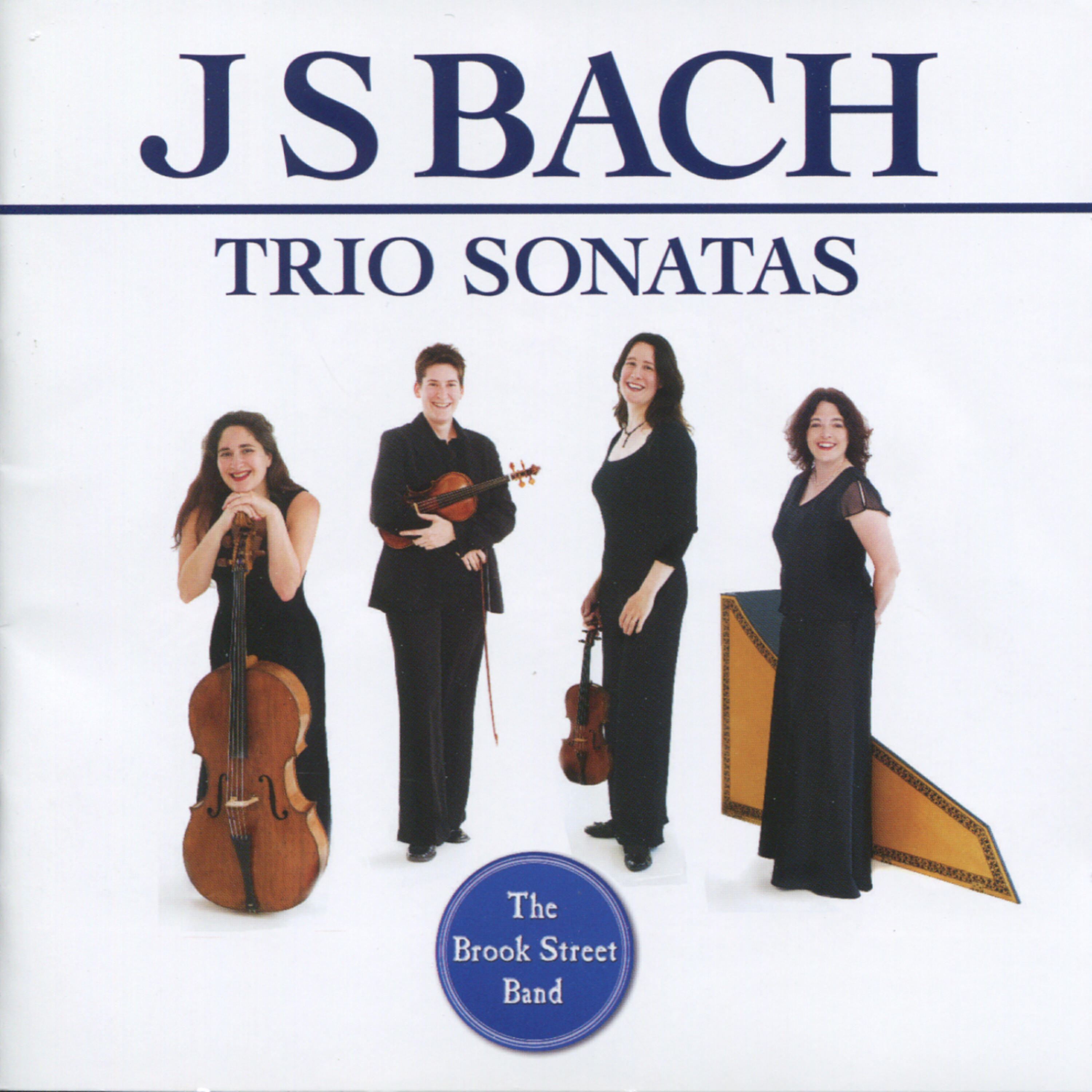 Релиз Bach: Trio Sonatas