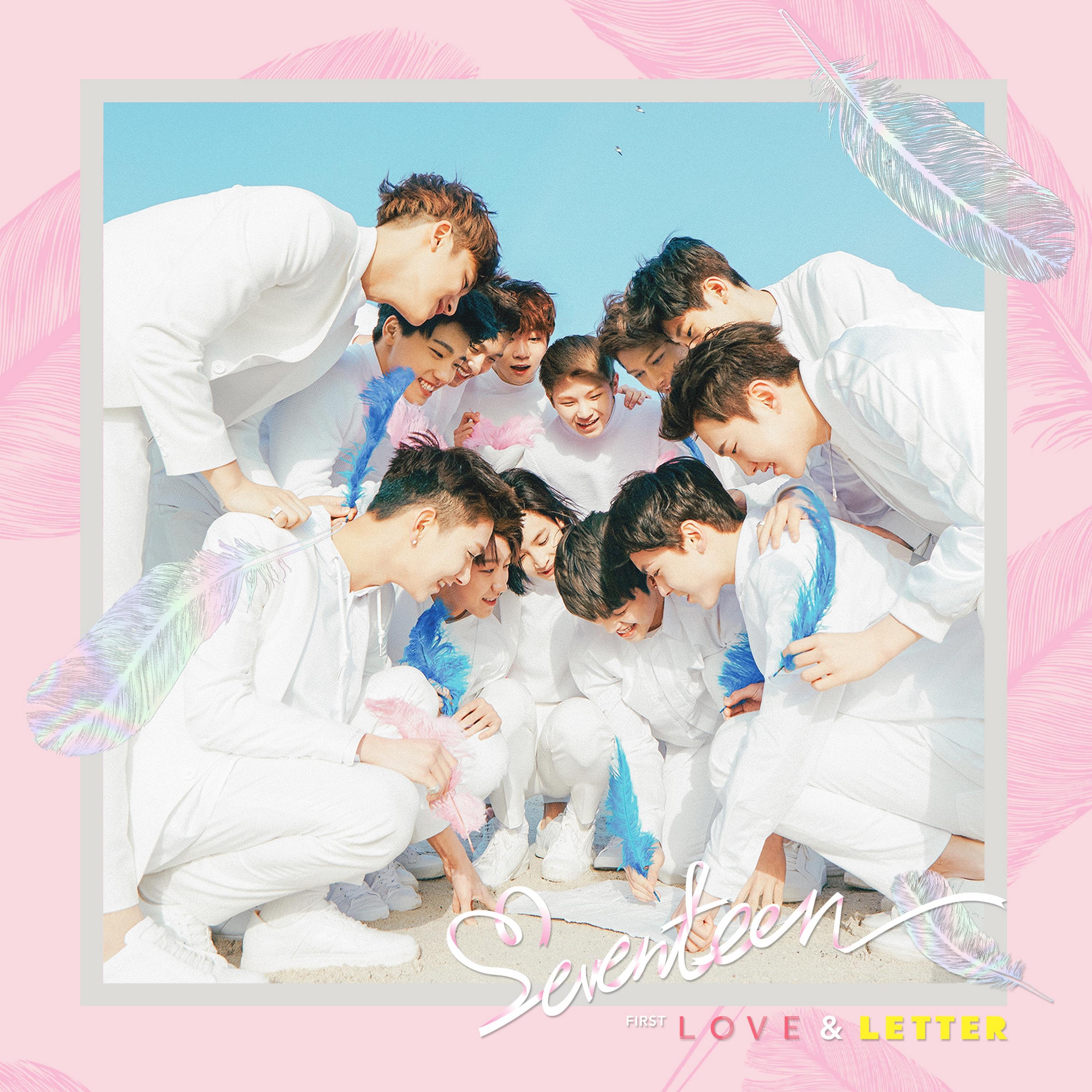 Релиз SEVENTEEN 1ST ALBUM [FIRST ‘LOVE&LETTER’]