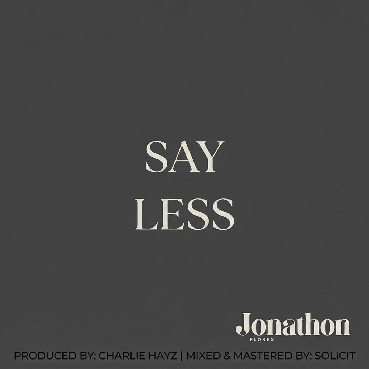 Релиз Say Less