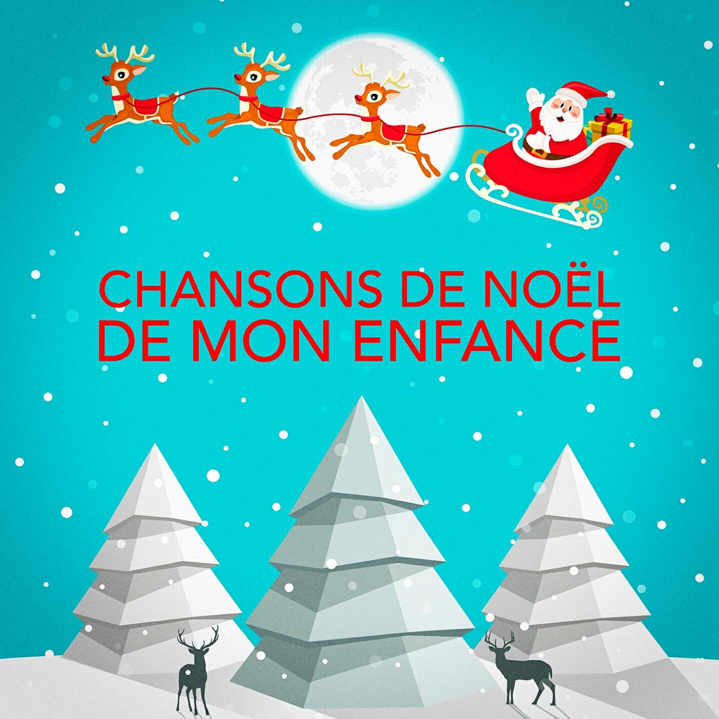 Релиз Chansons de Noël de mon enfance