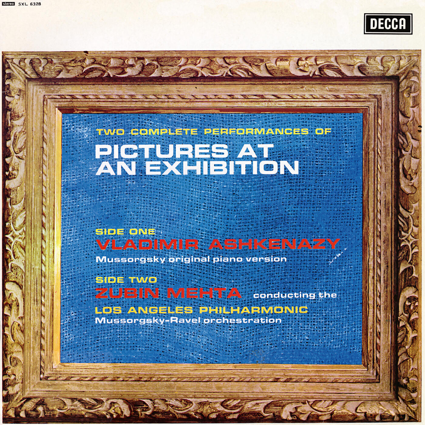 Релиз Mussorgsky: Pictures at an Exhibition (Piano and Orchestral Versions)