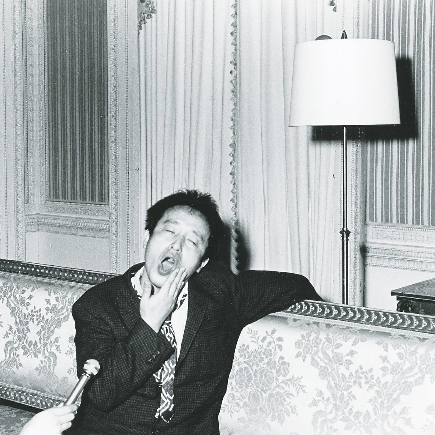 Релиз Nam June’s Spirit Was Speaking To Me