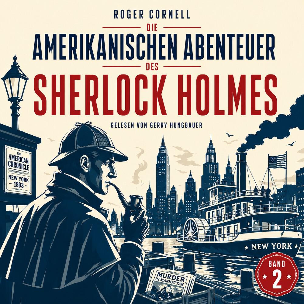 Релиз Die Amerikanischen Abenteuer des Sherlock Holmes (Band 2)
