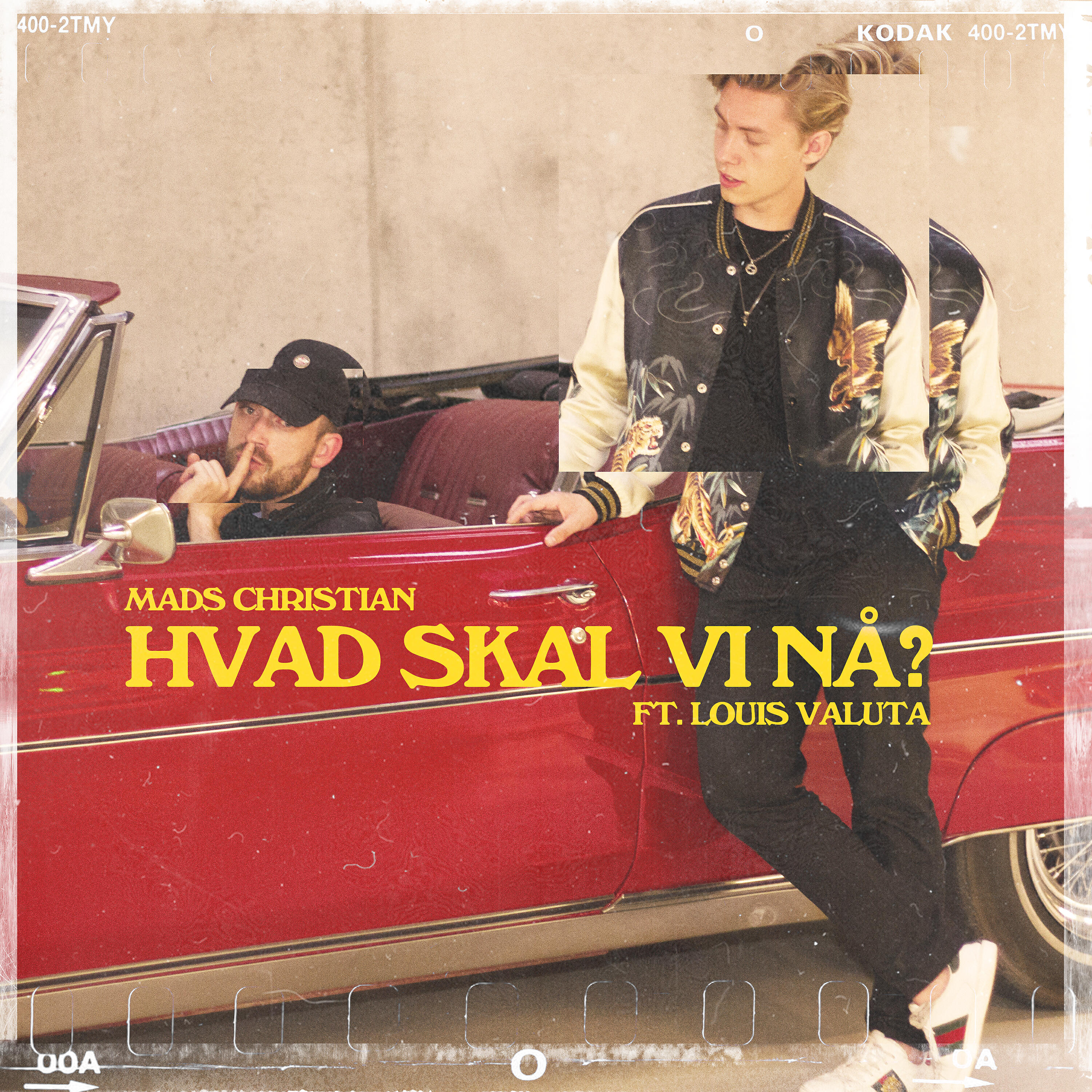 Релиз Hvad Skal Vi Nå? (feat. Louis Valuta)
