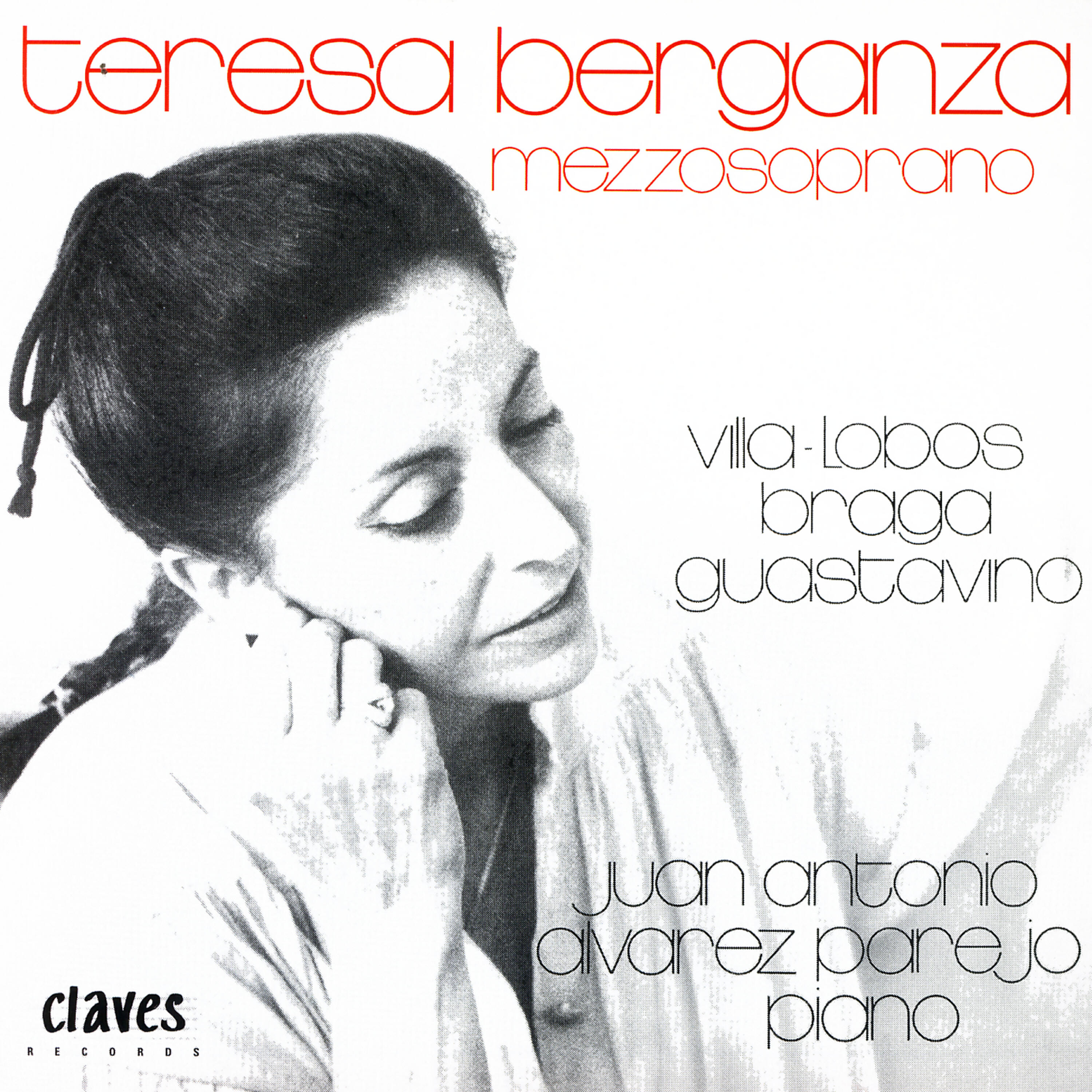 Релиз Villa-Lobos, Braga & Guastavino: Songs from South America for Mezzo Soprano & Piano
