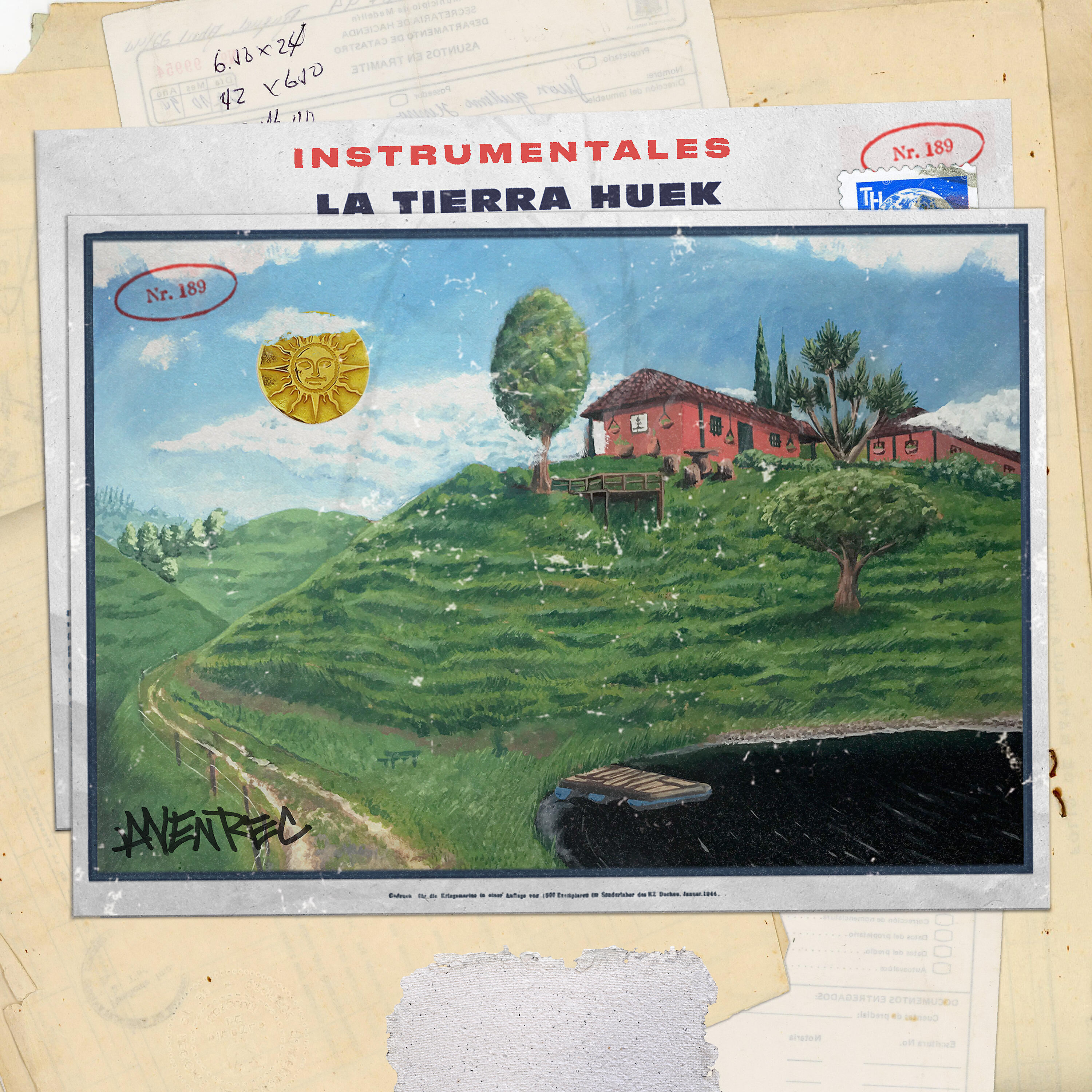 Релиз La Tierra Huek (Instrumentales)