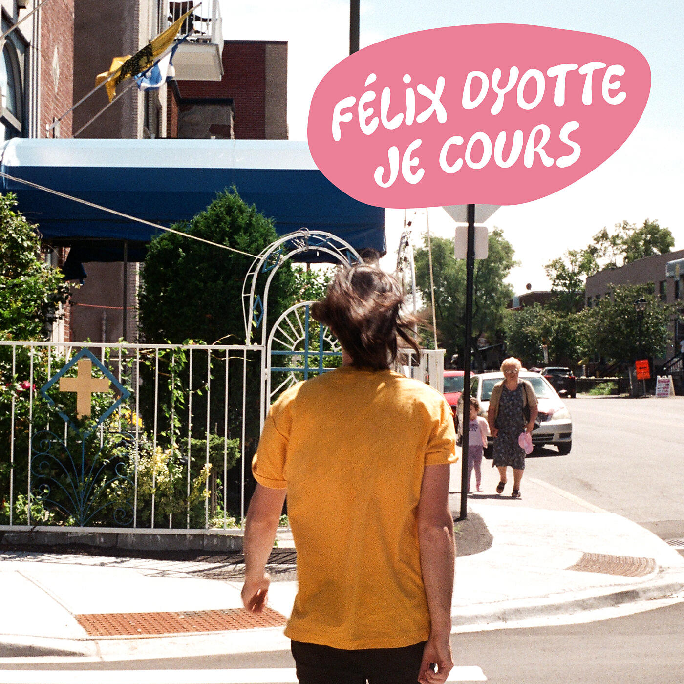 Релиз Je cours