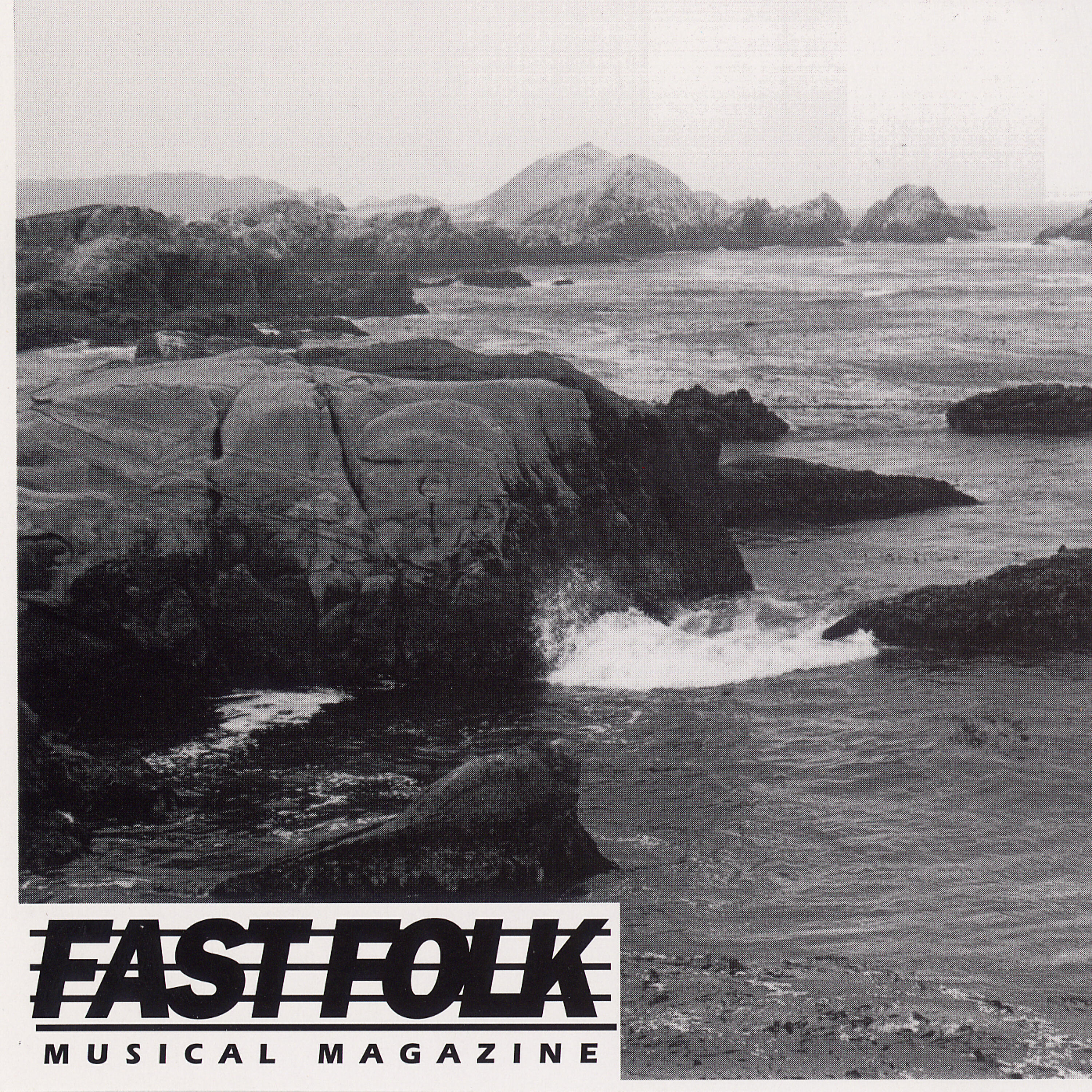 Релиз Fast Folk Musical Magazine (Vol. 8, No. 1) Falling Into the Ocean: San Francisco Bay Area Artists