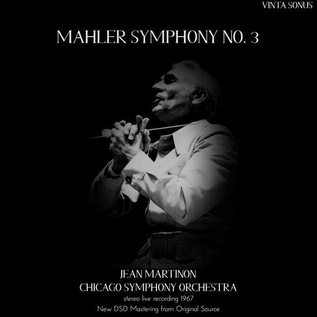 Релиз Martinon Conducts Mahler Symphony No. 3 - 1967 stereo live recording (New DSD Mastering from Original Source)