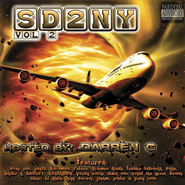 Релиз SD2NY, Vol. 2