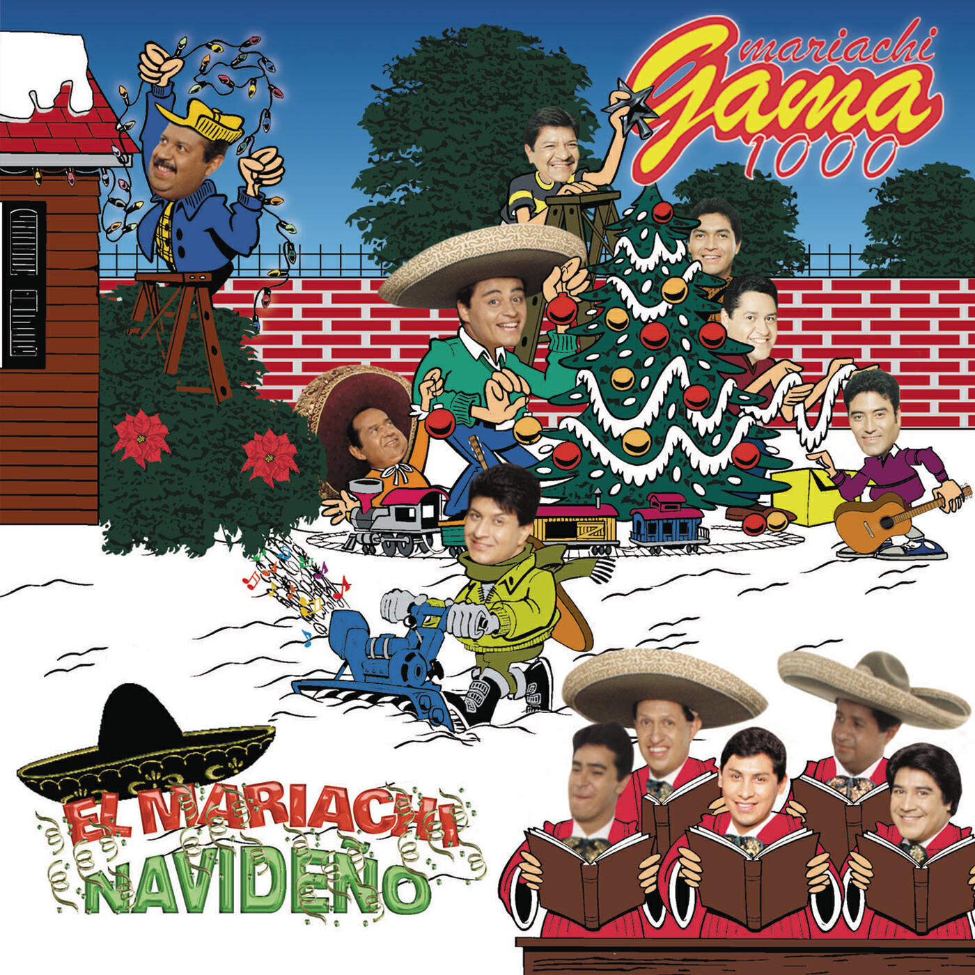 Релиз Mariachi Navideño