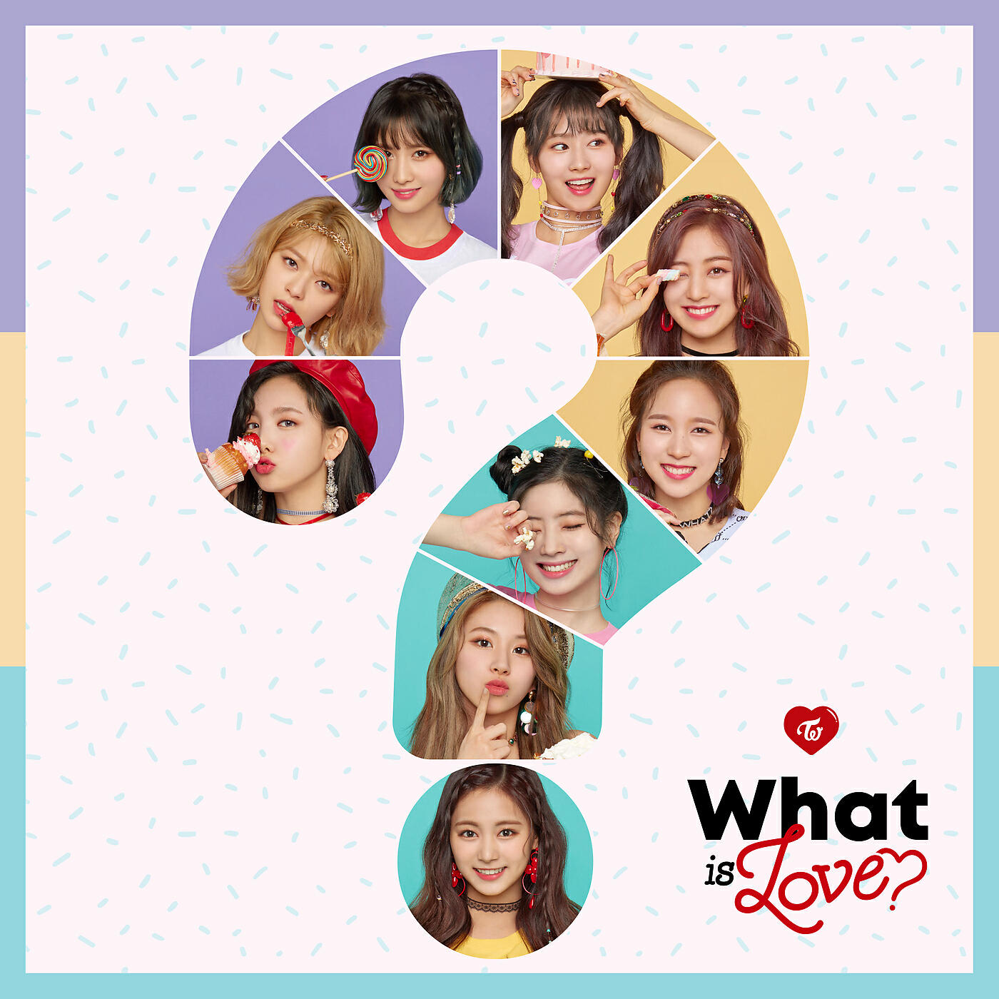 Альбом What is Love? - TWICE - слушать все треки онлайн на Zvuk.com