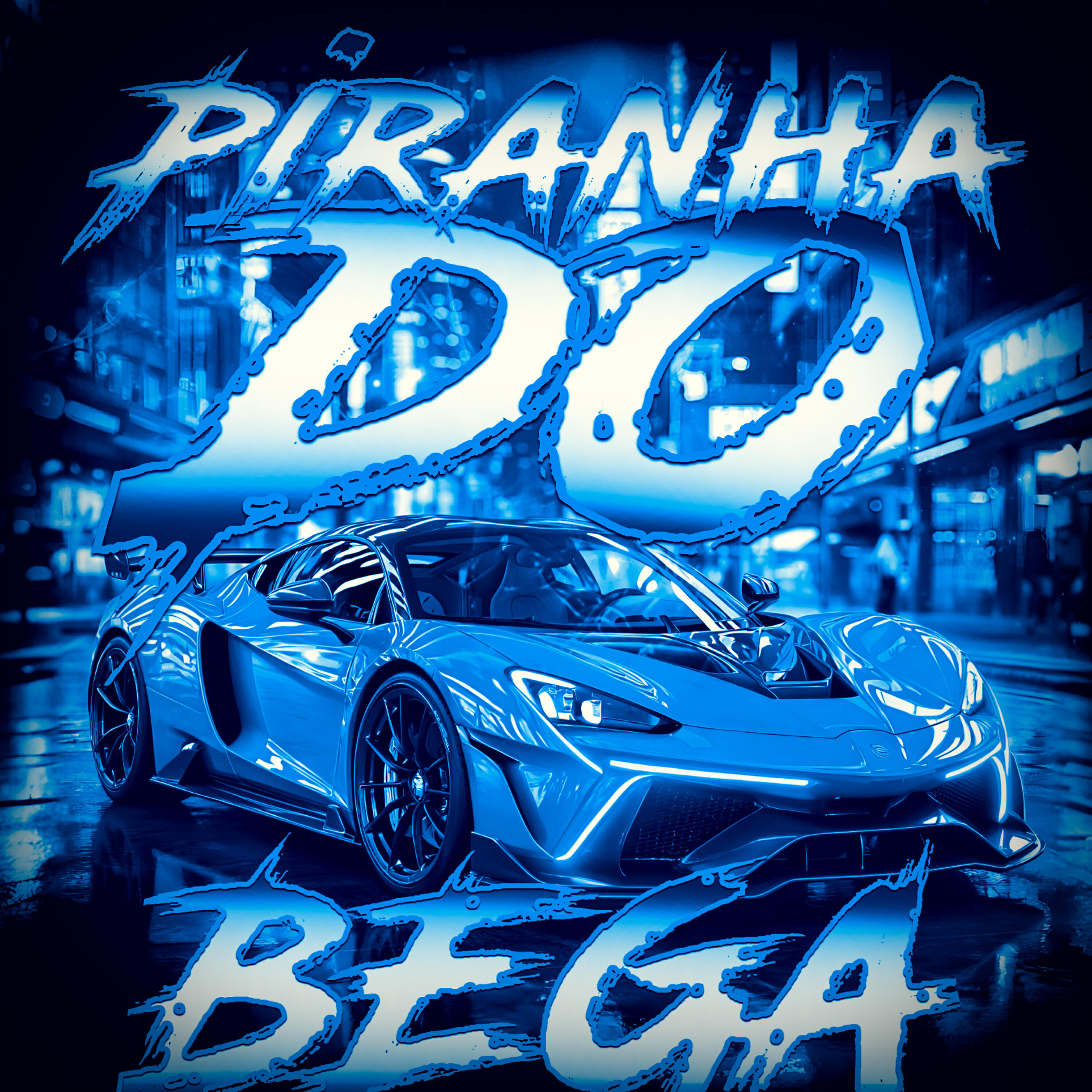 Релиз PIRANHA DO BEGA