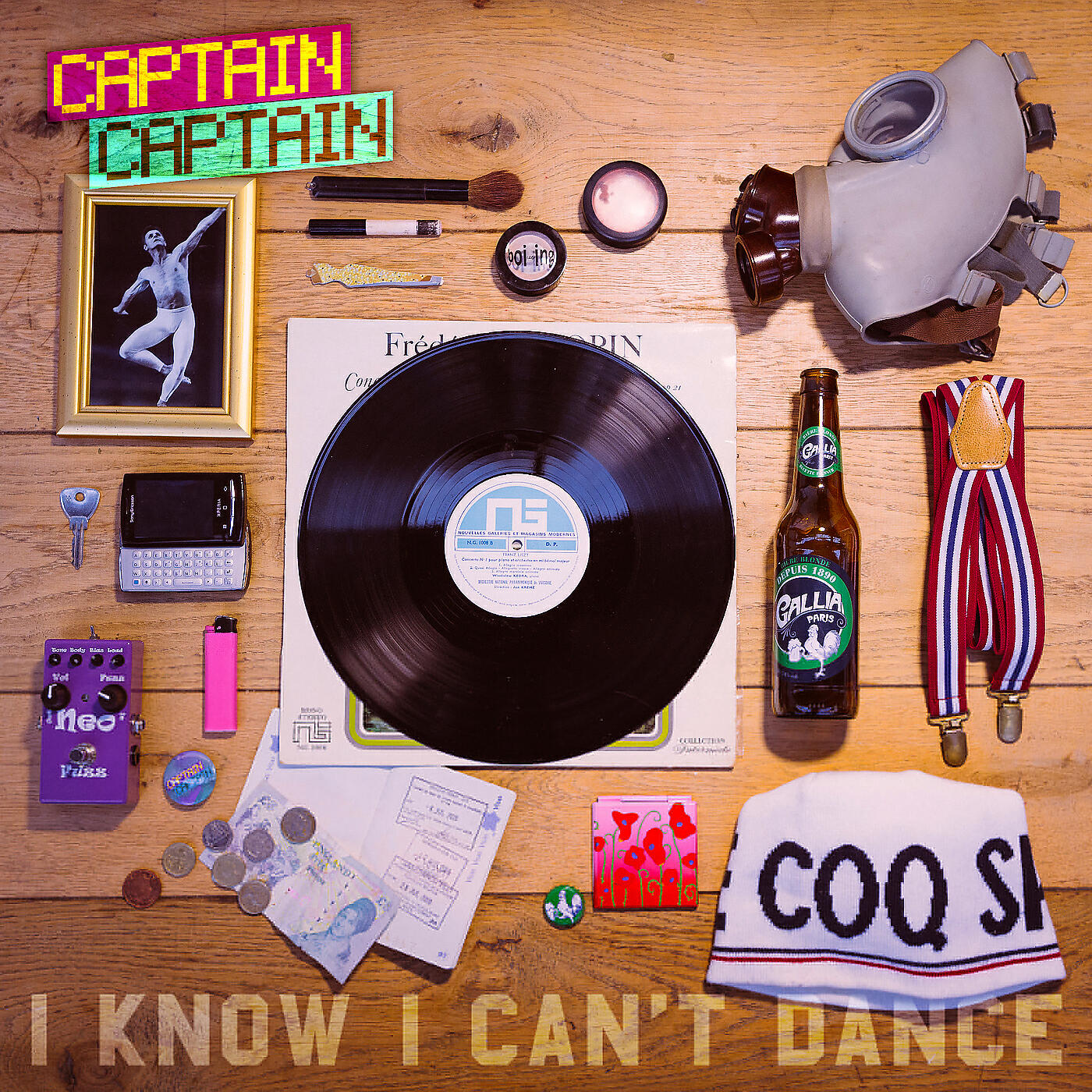 Релиз I Know I Can't Dance
