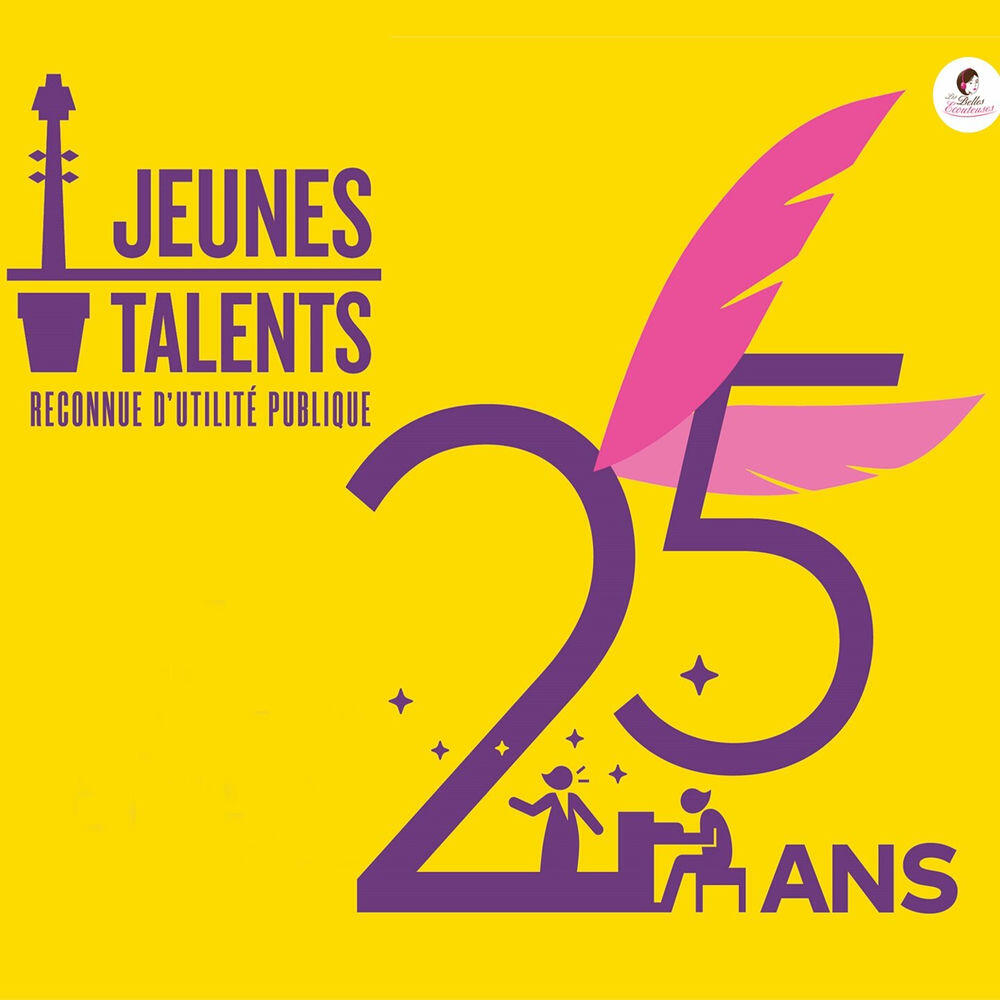 Релиз Jeunes talents 25 ans (Reconnue d'utilité publique)