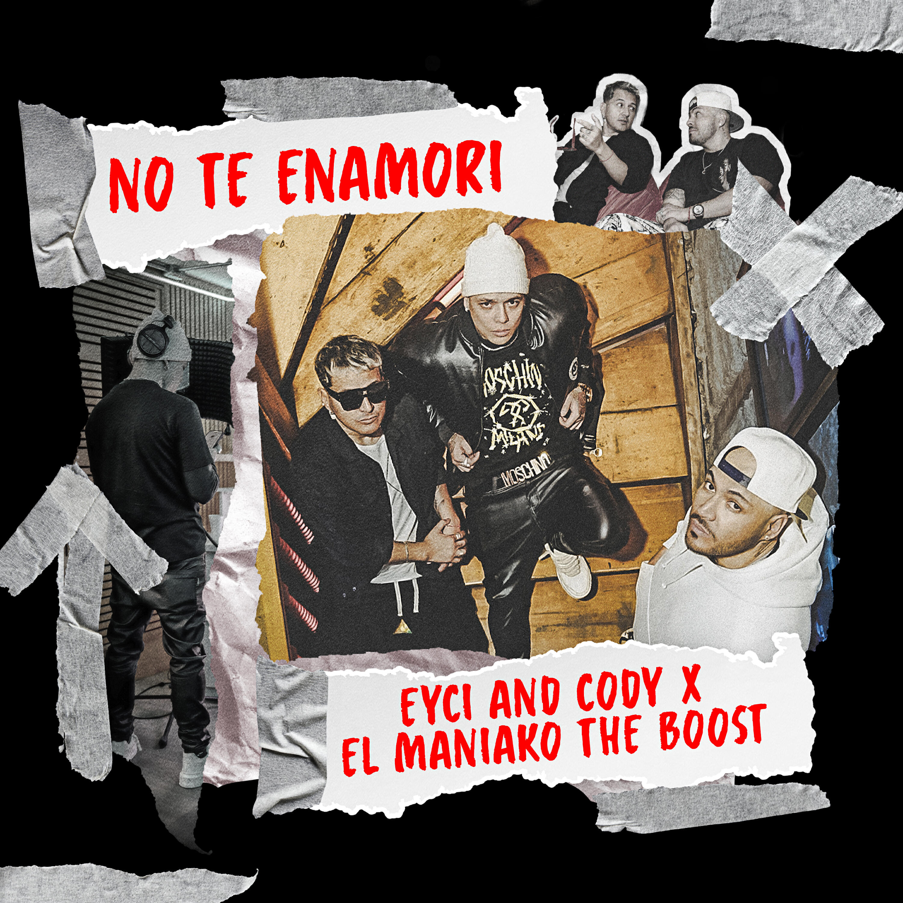 Релиз No Te Enamori