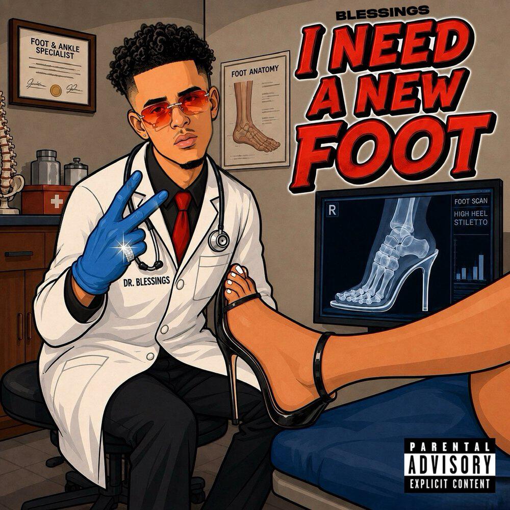 Релиз I Need A New Foot