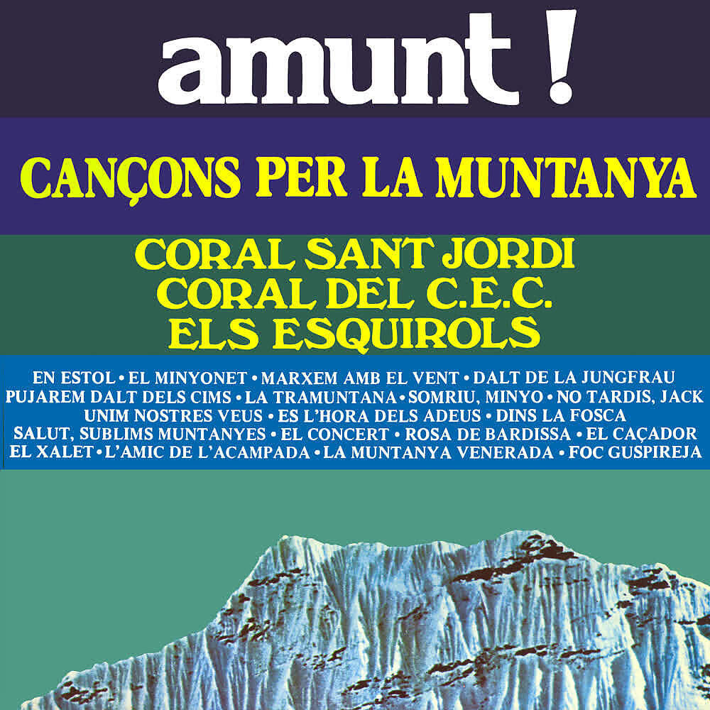 Релиз Amunt! (Cançons Per la Muntanya)