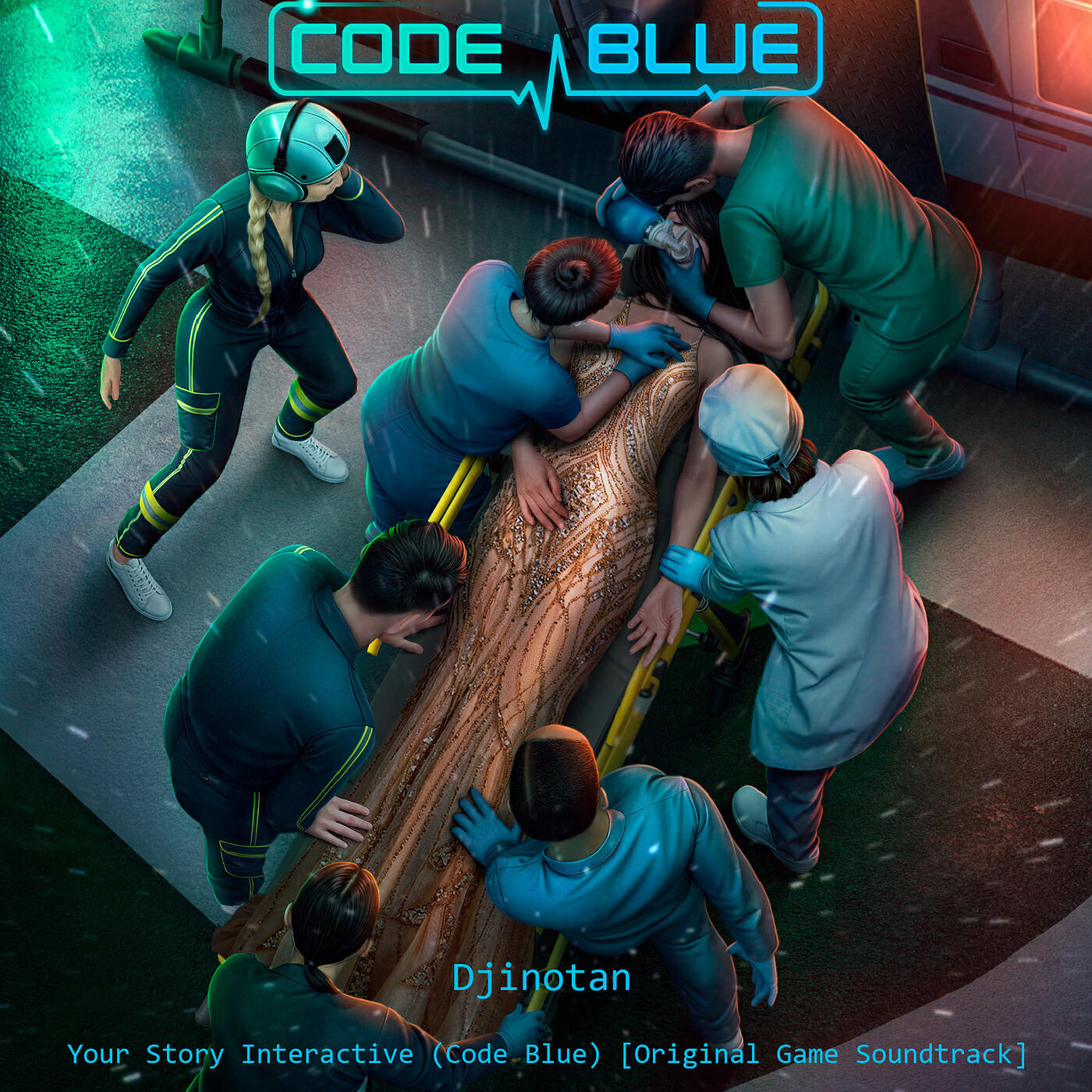 Релиз Your Story Interactive (Code Blue) [Original Game Soundtrack]