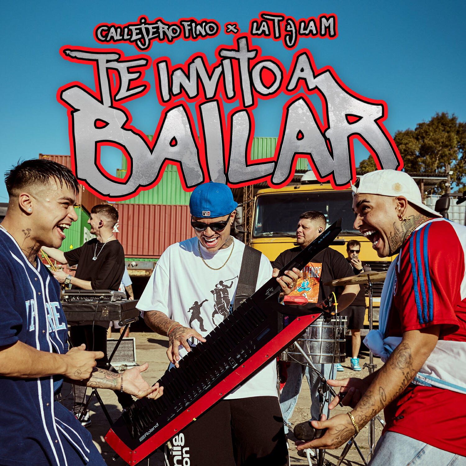 Релиз Te invito a bailar
