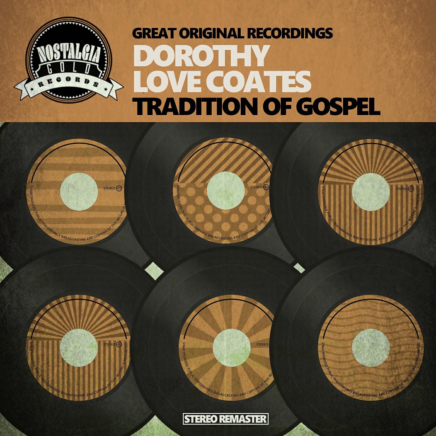 Релиз Tradition of Gospel and R&B