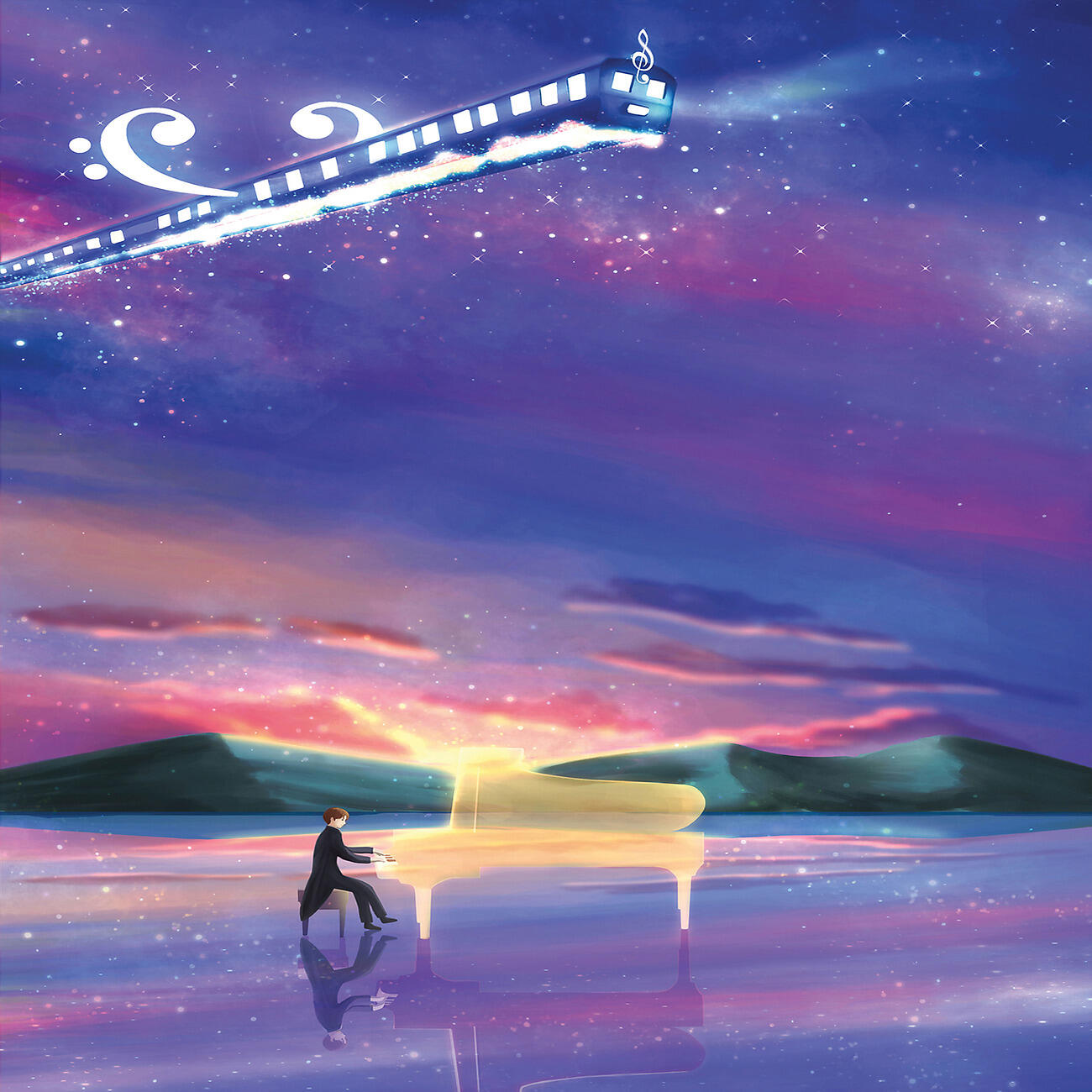 Постер альбома Night Sky Train