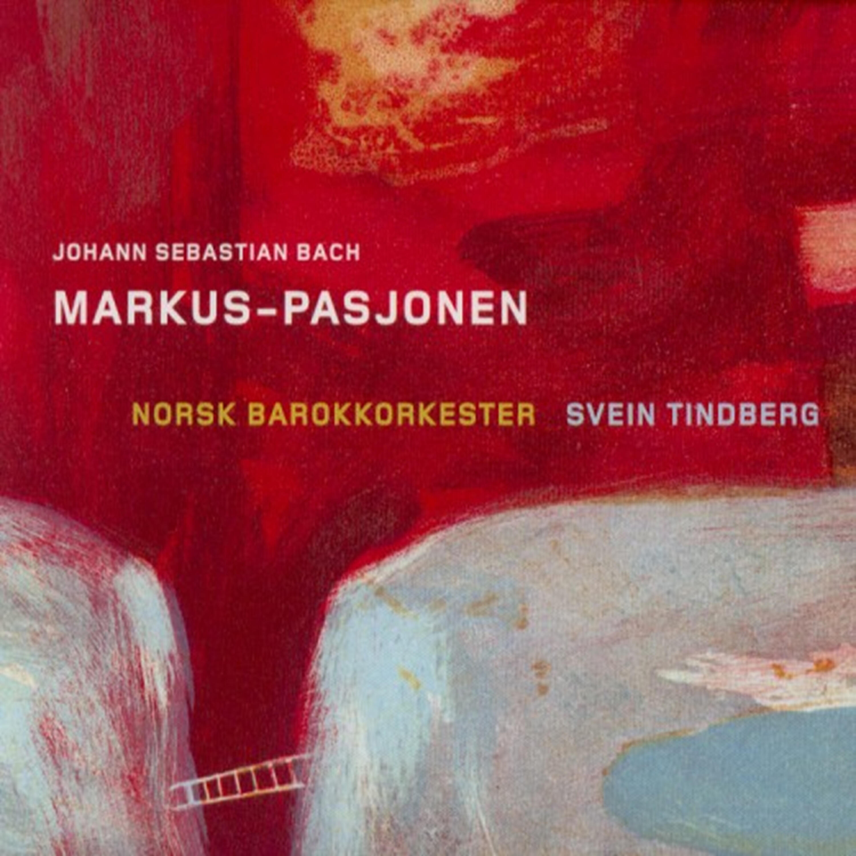 Релиз Bach: Markus - Pasjonen