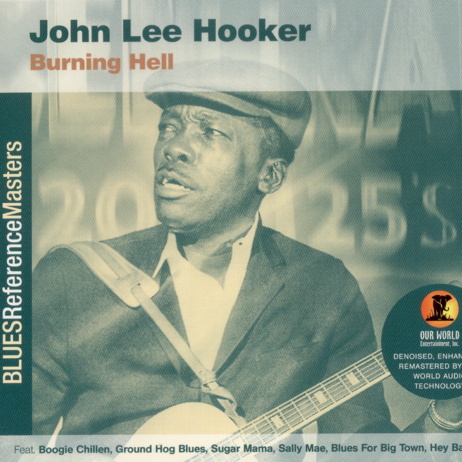 Релиз John Lee Hooker - Burning Hell