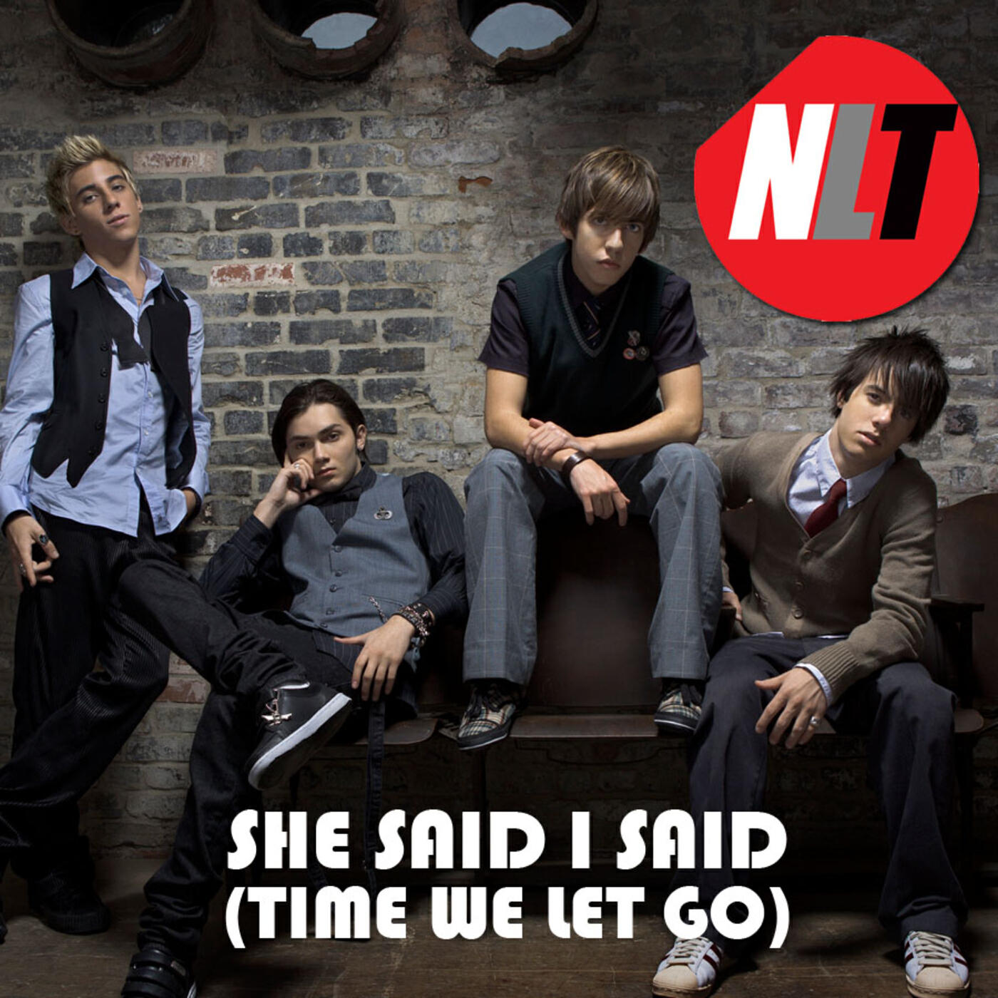 Релиз She Said, I Said (Time We Let Go)