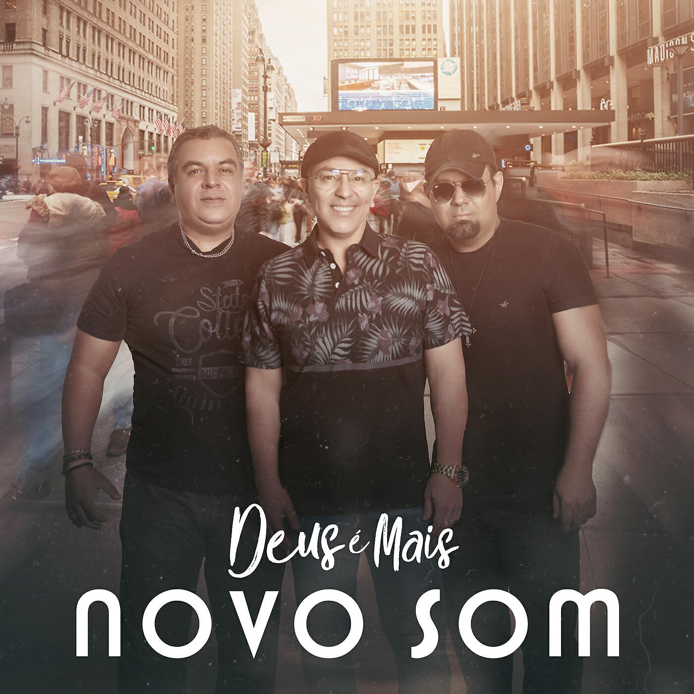 Релиз Deus É Mais (EP)