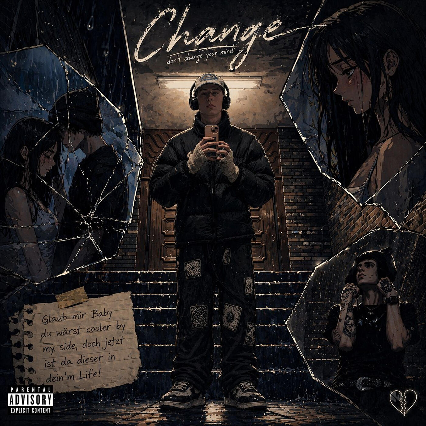 Релиз Change