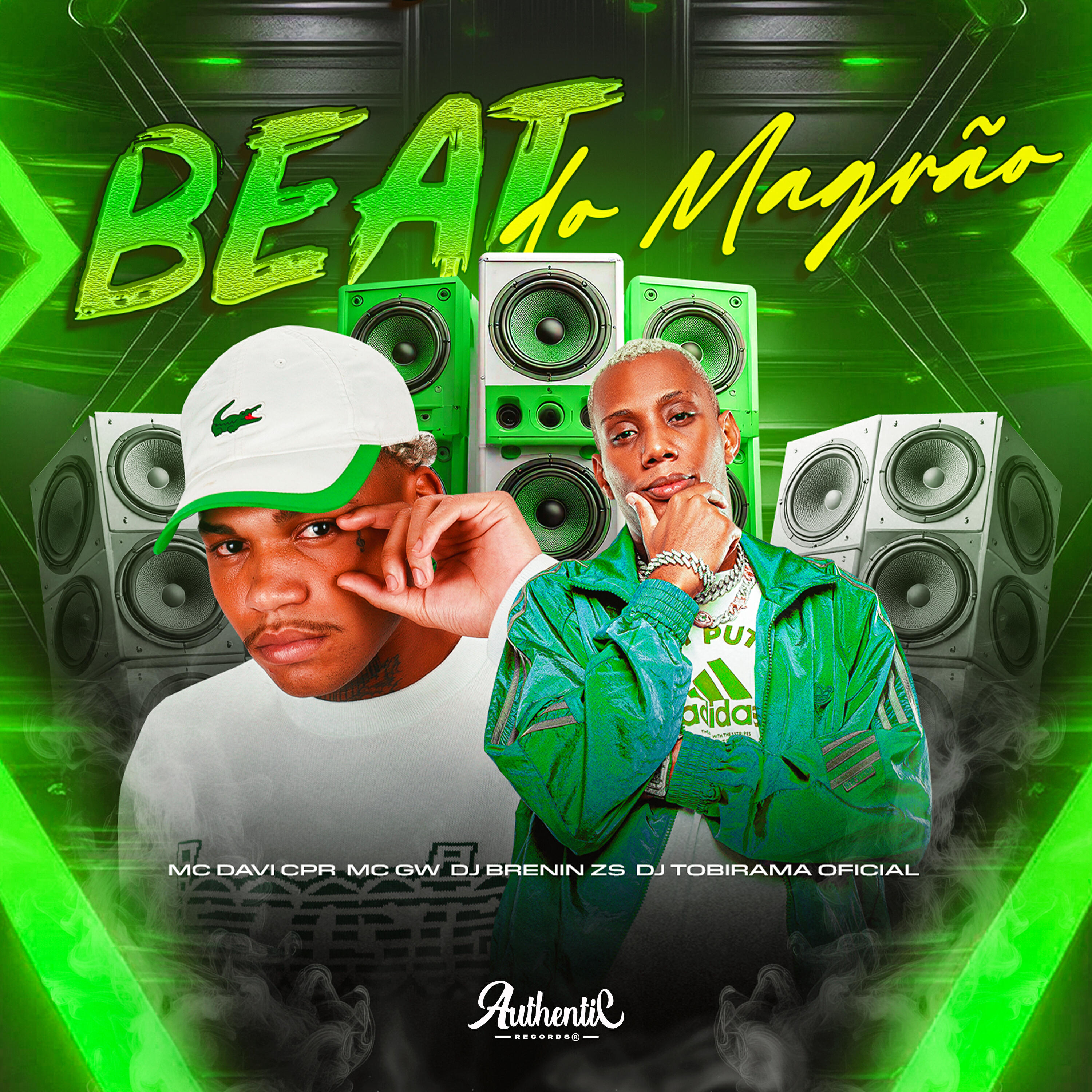 Скачать песню MC Davi CPR, DJ Tobirama, dj brenin zs, Mc GW, Authentic Records - Beat do Magrão бесплатно в MP3 для Android и iOS