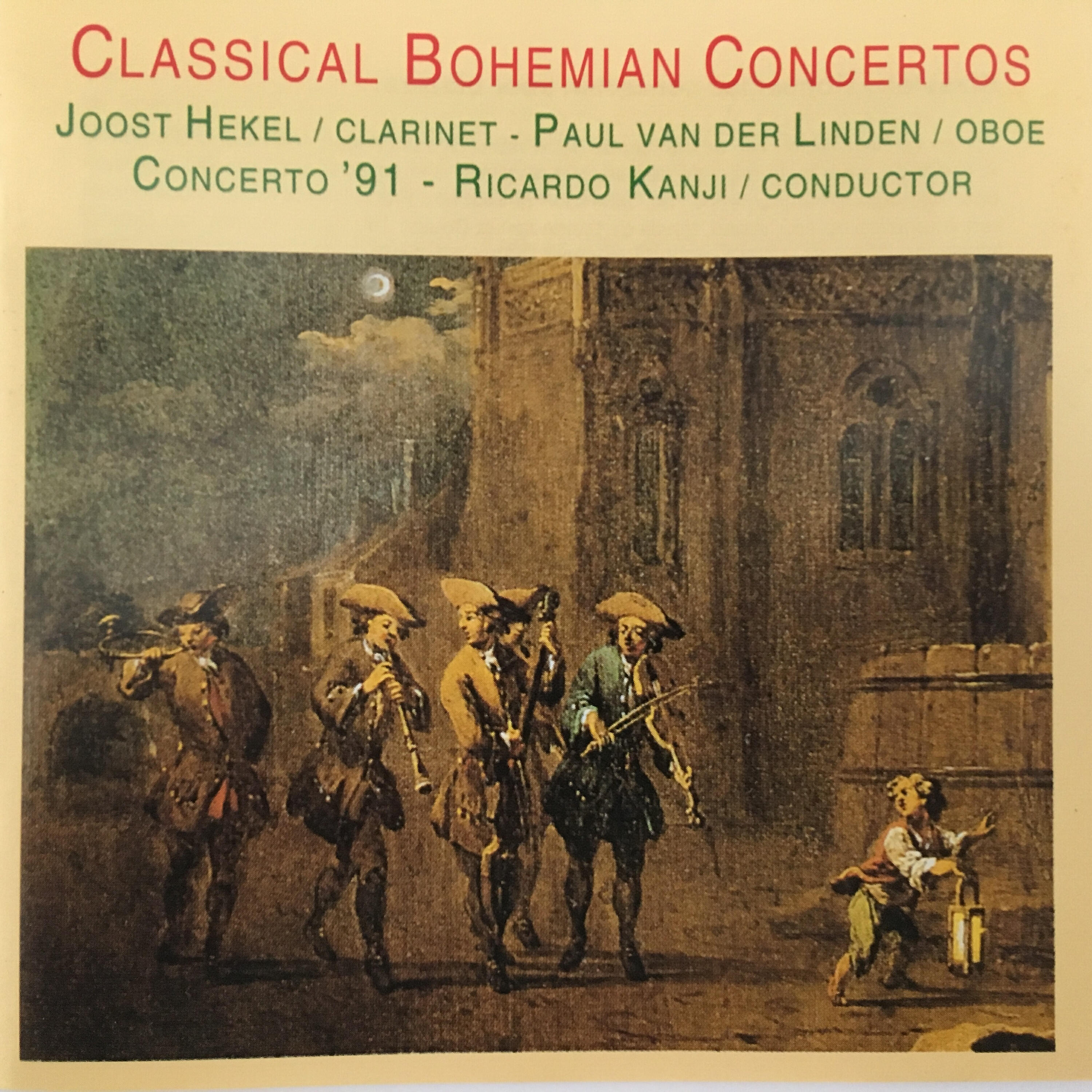Релиз Classical Bohemian Concertos for Wind Instruments