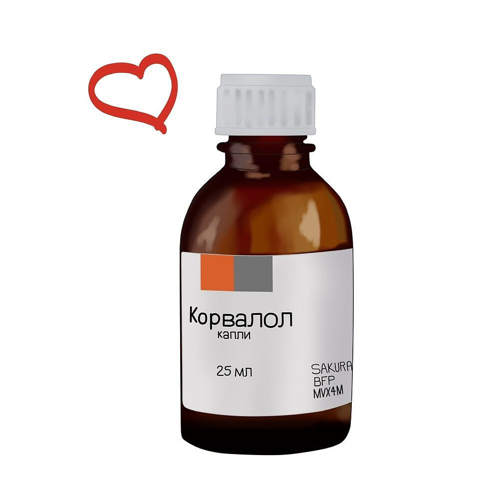 Релиз Корвалол