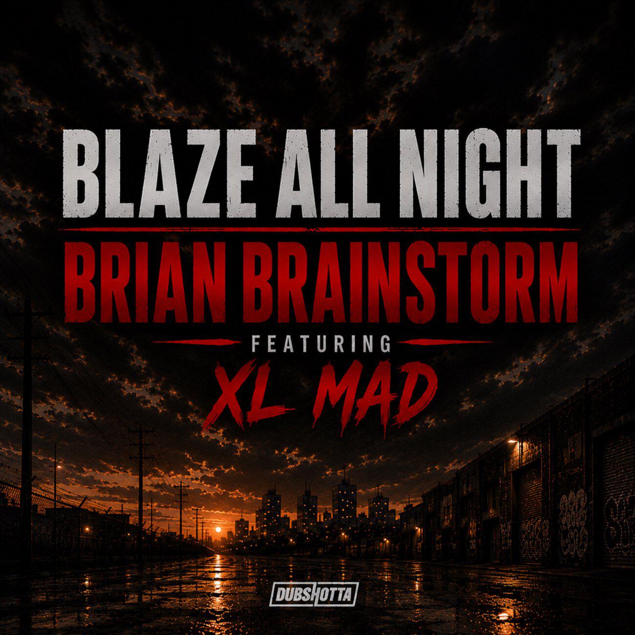 Релиз Blaze All Night
