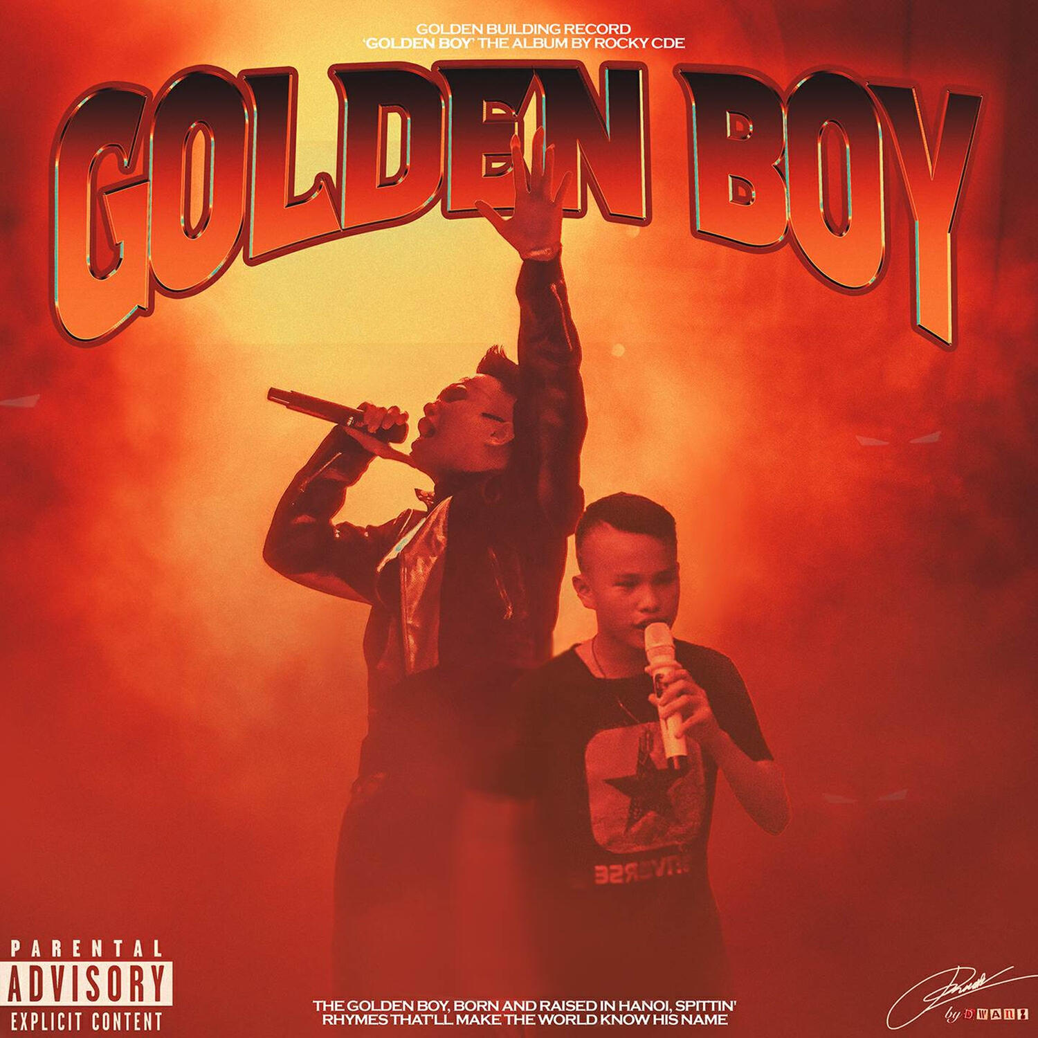 Релиз GOLDEN BOY