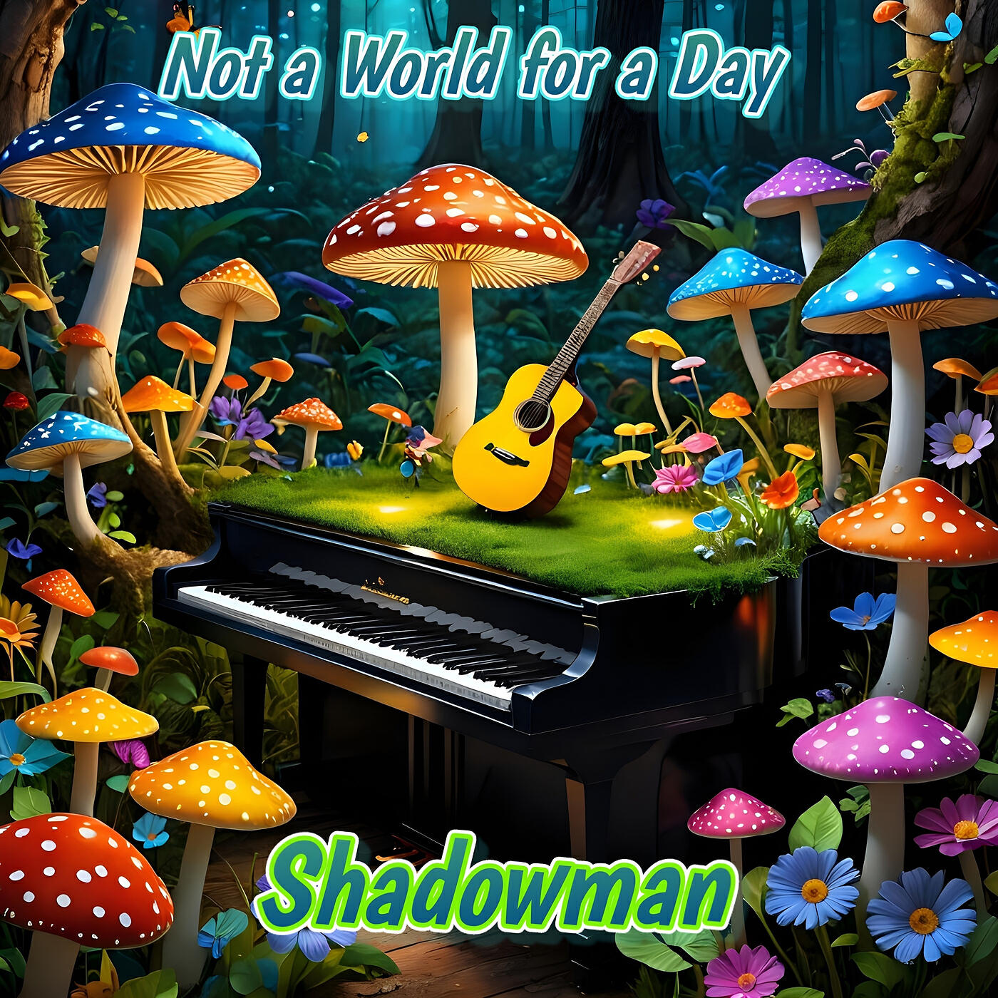 Релиз Not a World for a Day