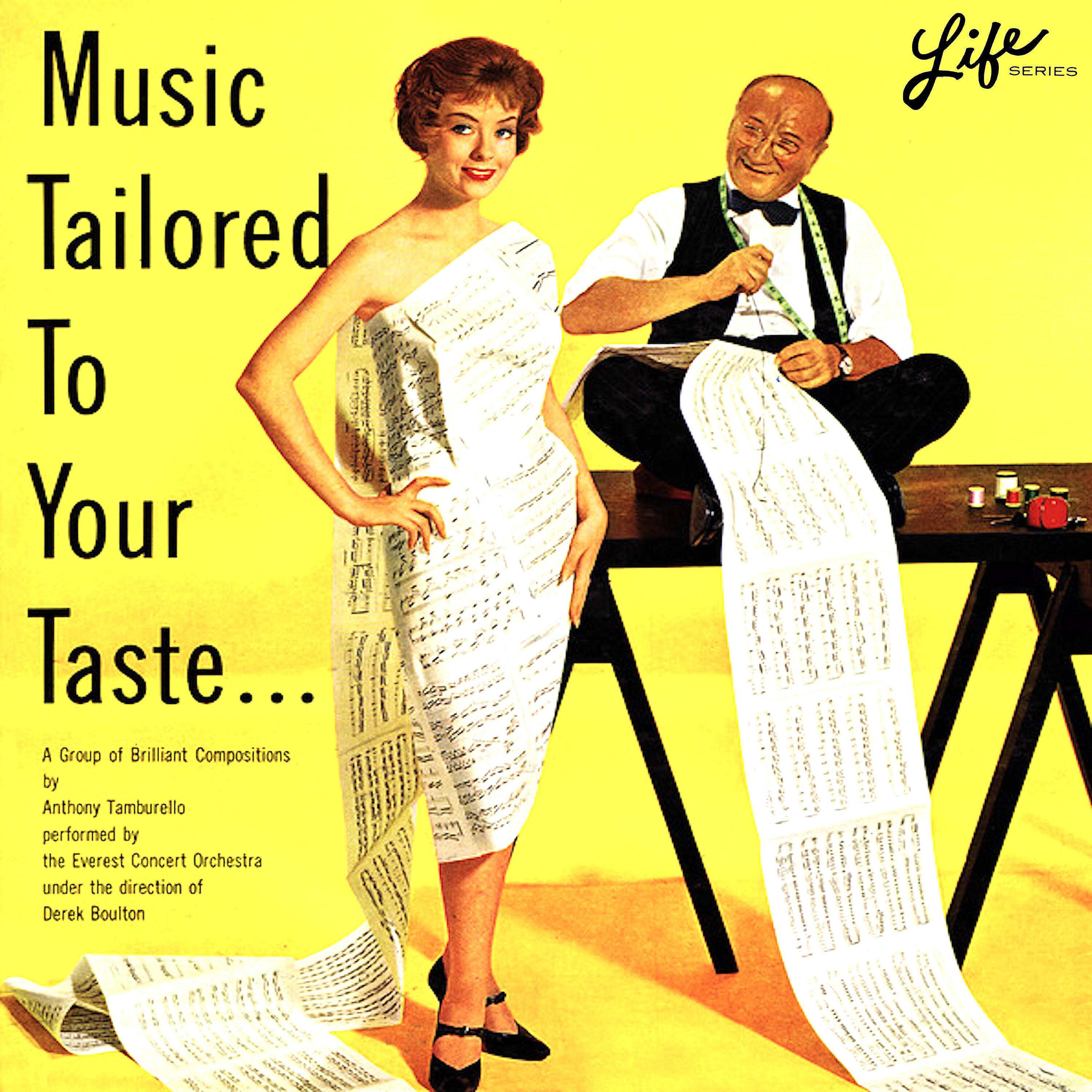 Постер альбома Music Tailored to Your Taste...