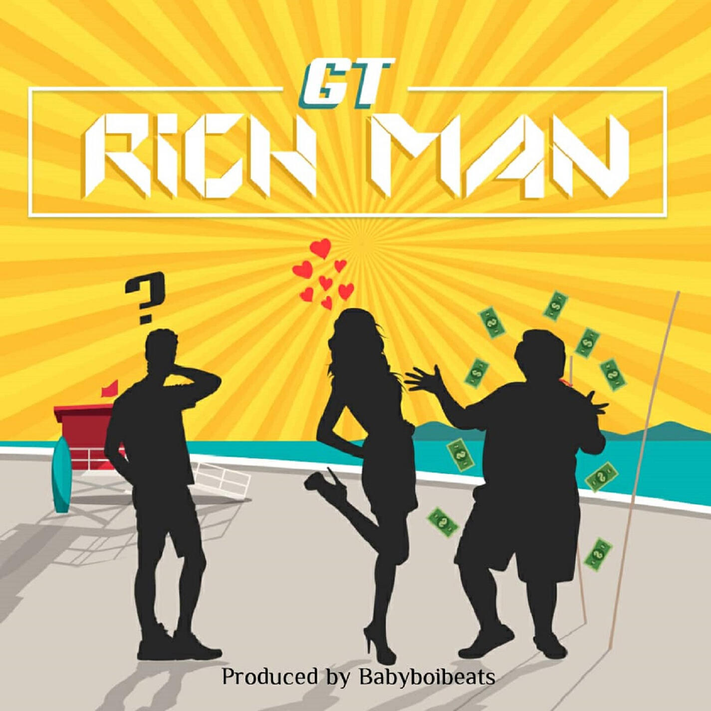 Релиз Rich Man