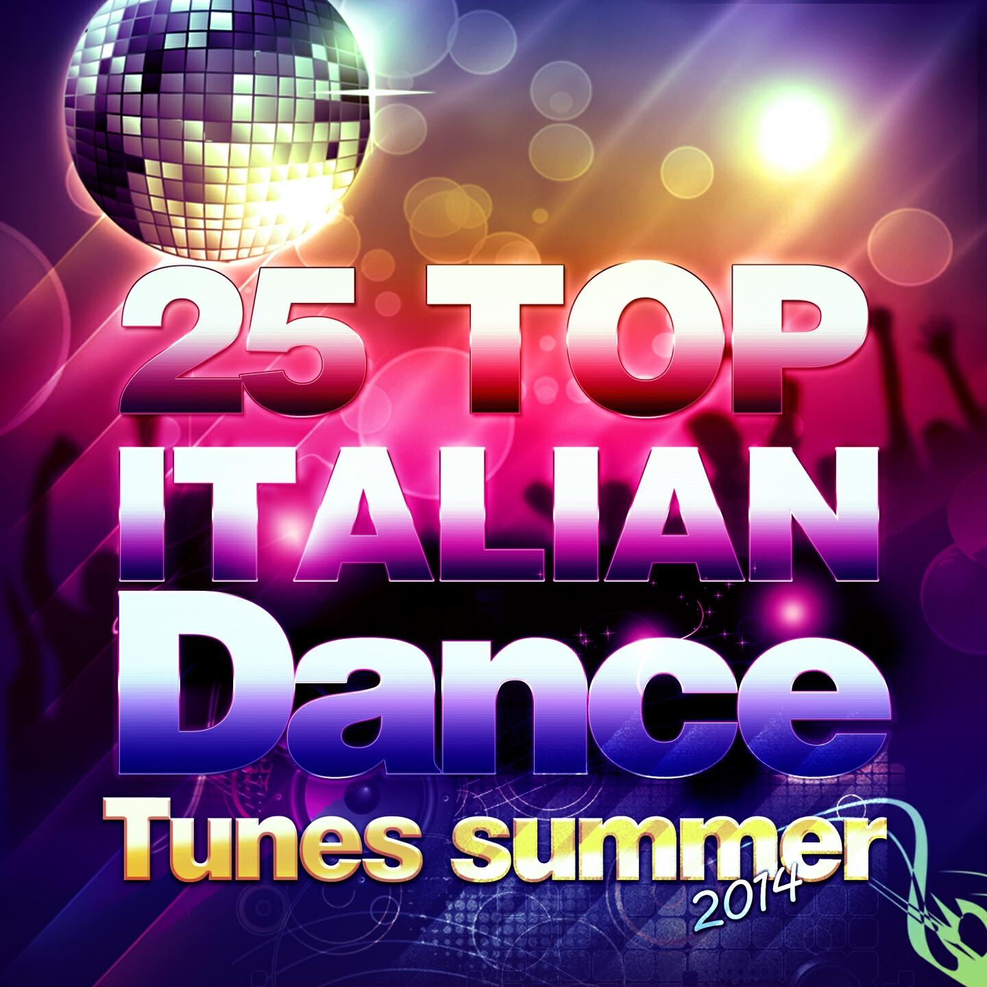 Релиз 25 Top Italian Dance