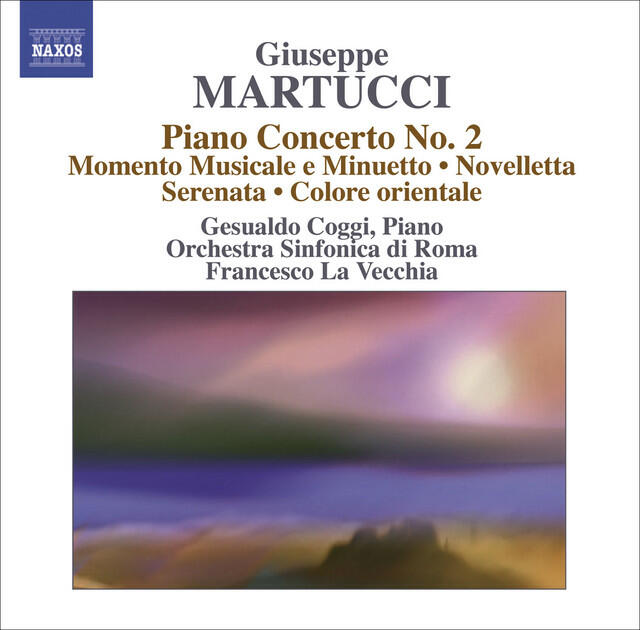 Релиз Martucci, G.: Orchestral Music (Complete), Vol. 4 - Piano Concerto No. 2 / Momento Musicale E Minuetto / Novelletta