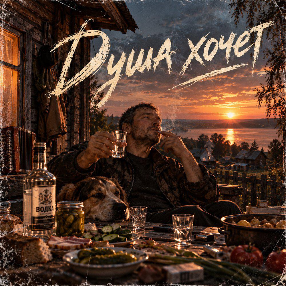 Релиз Душа хочет водки (и чистое небо)