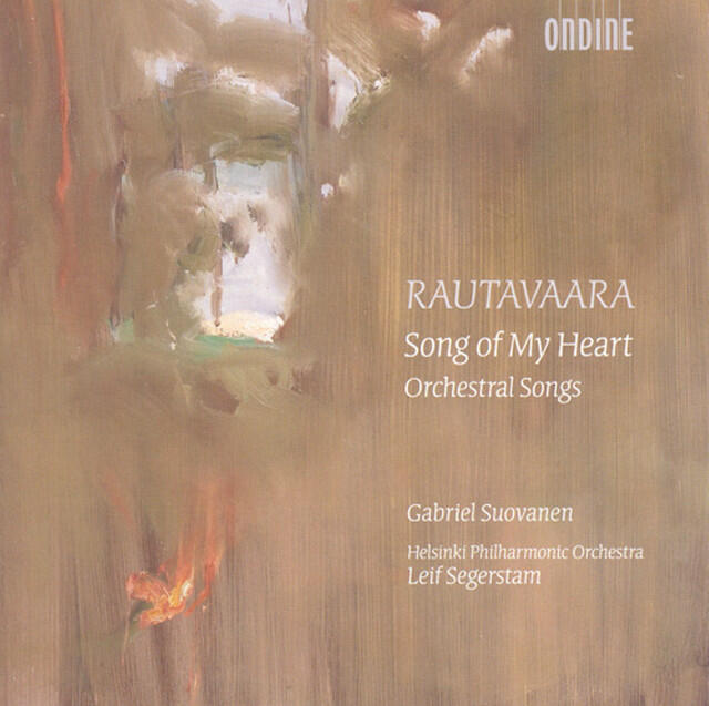 Релиз Rautavaara, E.: Sonnets of Shakespeare / 5 Sonette an Orpheus / Die Liebenden / God's Way / 3 Songs From the Opera Aleksis Kivi