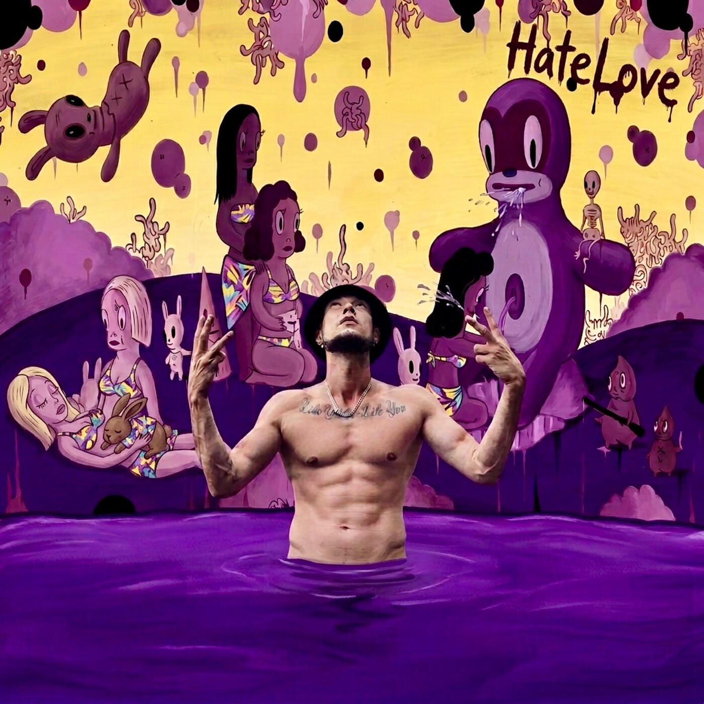 Релиз HateLove