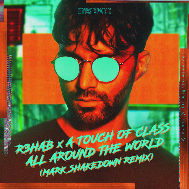 Релиз All Around the World (La La La) (Mark Shakedown Remix)